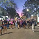 “Iluminación de las calles y patrullaje en los barrios”, entre los reclamos de la marcha contra la violencia de género