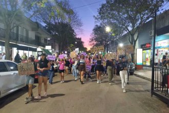 “Iluminación de las calles y patrullaje en los barrios”, entre los reclamos de la marcha contra la violencia de género