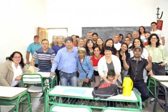 Comienzan a encuestar 3 barrios de Concordia para seleccionar los adjudicatarios de los 130 “módulos habitacionales” de “Techo”