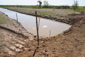 Ciudad de Entre Ríos está por quedarse sin agua y apuntan a la Hidrovía y al "agronegocio" como causantes