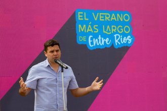 Fin de semana largo con inicio de temporada en San José. Bastian inauguró  “el verano más largo de Entre Ríos”