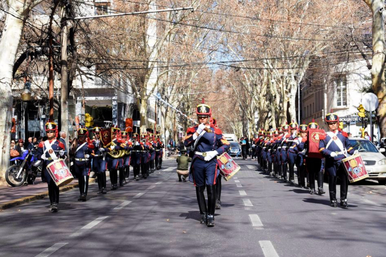 La Fanfarria Militar desfilará por Gualeguaychú.