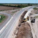 Vialidad mostró los avances del primer tramo de transformación en autovía de la Ruta 18