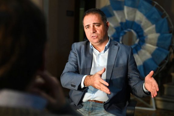 Davico se muestra confiado: “En Entre Ríos nos va a ir bien, pero en Gualeguaychú nos va a ir mejor”