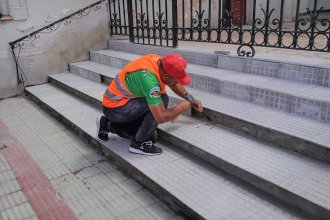 De la cárcel a la iglesia para colaborar con una obra y desarrollar futuro oficio