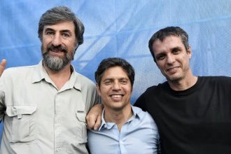 Cresto fue con Giano al acto de la Lealtad encabezado por Kicillof, "para fortalecer la unidad del peronismo"