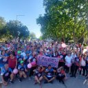 Desafío cumplido para el entrerriano que corrió durante ocho jornadas desde el obelisco hasta Colón