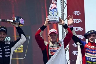 Mariano Werner ganó la Final del Turismo Carretera en San Nicolás y apunta a la Copa de Oro