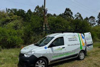 Las localidades de Puerto Yeruá y Calabacilla, cada vez más cerca de tener internet de alta velocidad