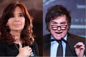 Desde el PJ Colón repudiaron los dichos de Milei sobre Cristina y Ginés González García