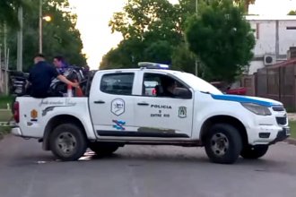 Motociclista murió tras chocar con una camioneta