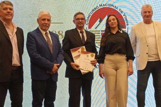 Premian a bodegas de Entre Ríos en el Concurso Nacional de Vinos en San Juan