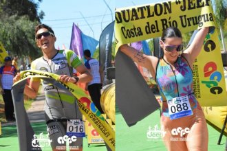 Los títulos se fueron para Concordia y Concepción del Uruguay: Ricagno y Zagursky, campeones