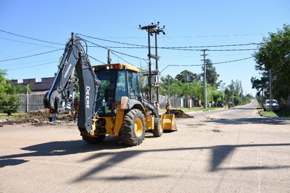 Explican por qué realizan un corte total en avenida Monseñor Rösch