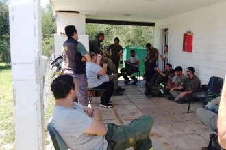 Abierto al público pero en “asamblea permanente”. Desde El Palmar informaron cómo continúa este miércoles la medida de fuerza