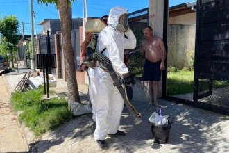 Dengue en Concordia. Bloquearon el área y buscan casos febriles en el entorno del paciente