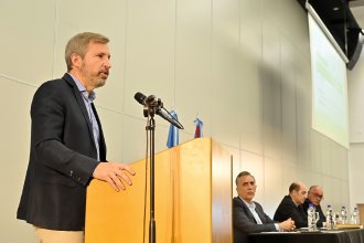 “Es importante que haya un único lenguaje administrativo”, pidió Frigerio en apertura de curso para abogados