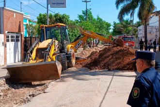 Empleado municipal perdió la vida tras quedar sepultado a causa de un derrumbe