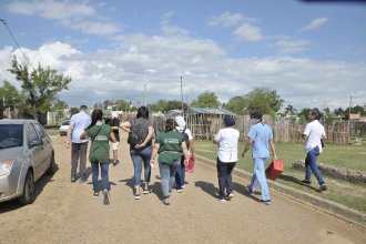 “Abordaje de Salud” en el José Hernández. Hubo “más de 70 atenciones”. Participó el Hospital Carrillo