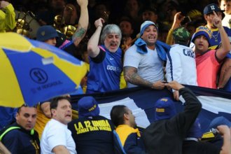 Prohíben ingresar “a todo evento deportivo” al líder de la <I>barrabrava</I> de Boca