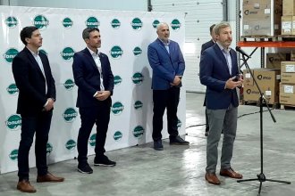 Para “incentivar al sector productivo”, Frigerio presentó una línea de créditos del CFI en Entre Ríos