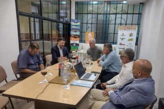 Representantes del sector citrícola se reunieron con Kueider y pidieron legislación “que fortalezca la competitividad”