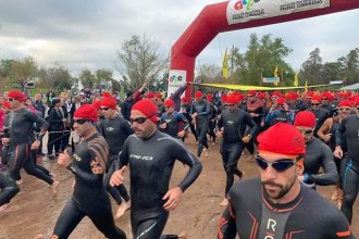 Natación, ciclismo y pedestrismo en la costanera de Colón. Se viene la primera fecha del Triatlón Jeep