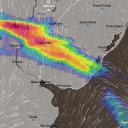 Un “ciclón extratropical” sobre el Atlántico traerá algunas lluvias y descenso de temperatura