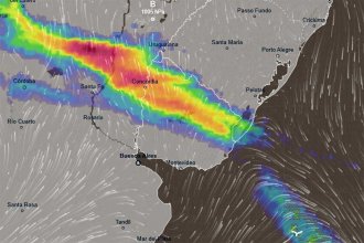 Un “ciclón extratropical” sobre el Atlántico traerá algunas lluvias y descenso de temperatura