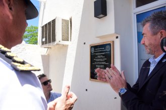 Nueva Sección de Minoridad y Familia en un edificio puesto en valor por la propia Policía