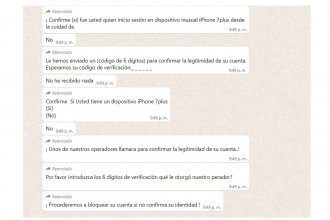 <i>“Somos del Servicio Técnico de WhatsApp con cuenta verificada”</i>. El relato de un usuario al que le hackearon el celular