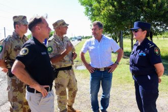 Para prevenir el ingreso de drogas y armas, refuerzan controles al norte del territorio provincial