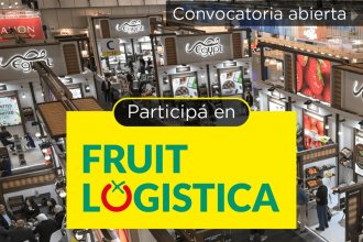 Últimas horas para postularse a la Fruit Logística 2025 y ser parte de una plataforma estratégica de ventas