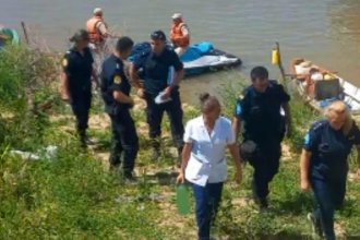 Identificaron a joven que fue encontrado sin vida a orillas del río Paraná