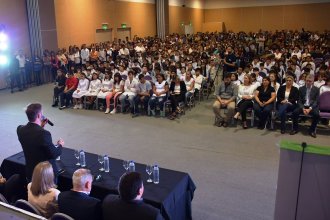 Azcué entregó el Premio al Mérito: "Reconocemos el esfuerzo y el trabajo como parte de un cambio cultural"