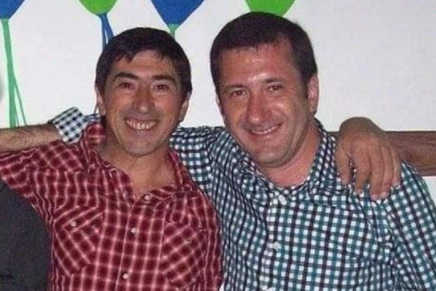 Ernesto Javier Rubel y Edgardo Kueider.