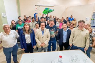 Subsidios y financiamiento, ejes de una charla informativa dada a cooperativas