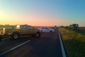 Accidente fatal en ruta 12: motociclista perdió la vista tras ser embestido por una camioneta