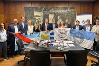 La SRA Distrito Entre Rios se reunió con el Ministro de Agricultura del Uruguay