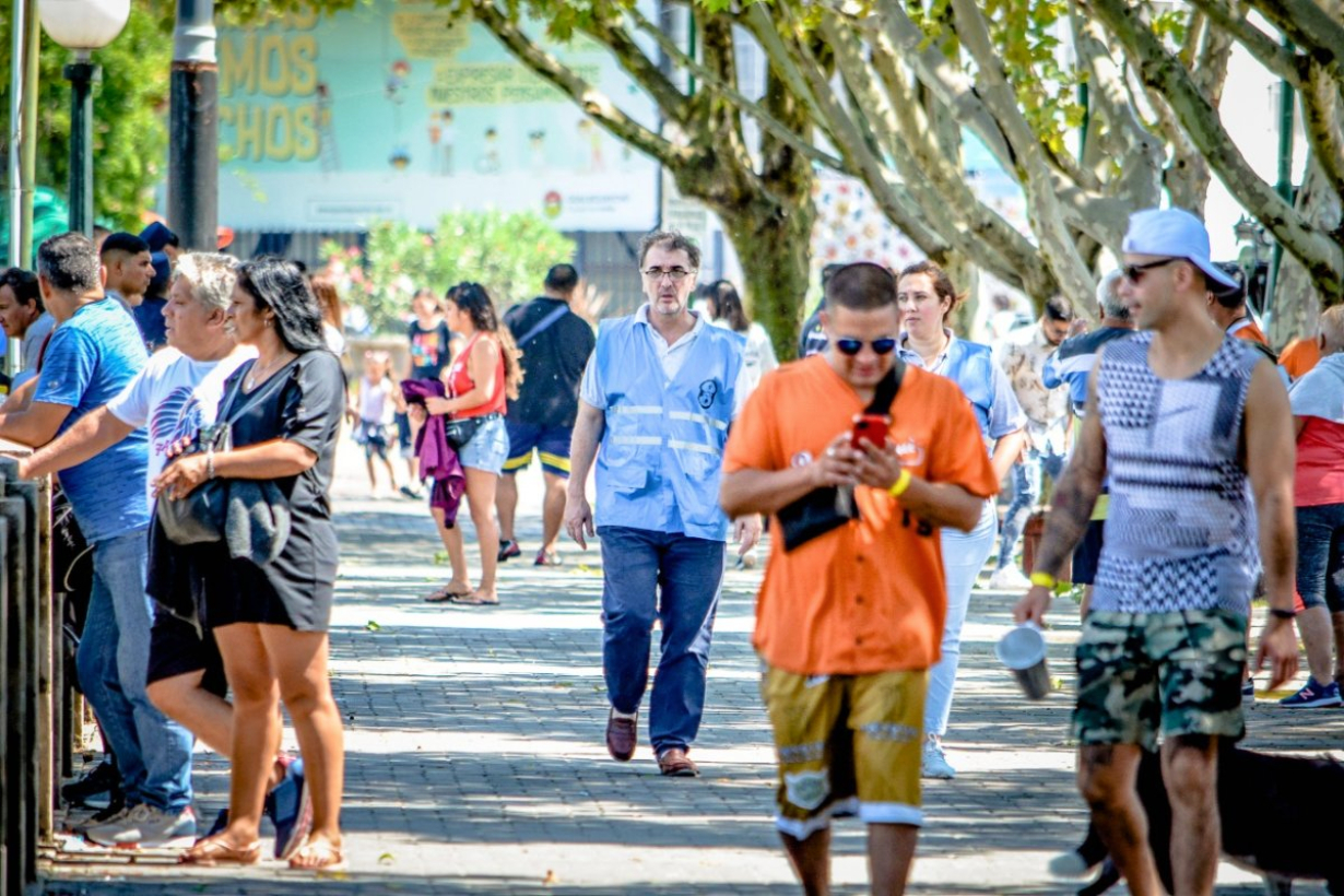 Gualeguaychú con 85% de ocupación (foto: R2820).