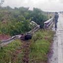 Volcó una ambulancia e internaron al chofer, una médica y una enfermera