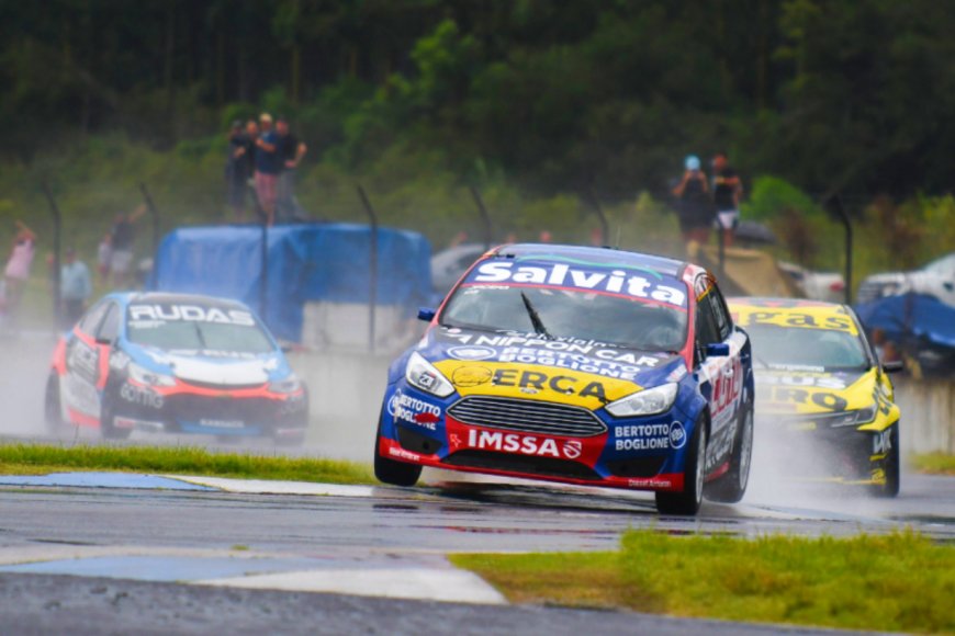 Concordia: Manu Urcera ganó en la Clase 3 del TN.