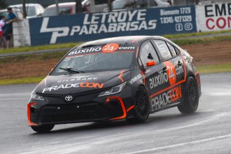 Hubo dramatismo, suspenso y polémica bajo la lluvia en la final de la Clase 3 del TN que al final ganó Santero