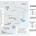 Hay 5 rutas en estudio para llevar el gas que Brasil comprará a Vaca Muerta. Un trazado pasa por el norte de Entre Ríos