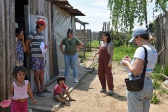 Avanza el operativo para construir 130 módulos habitacionales de emergencia en Concordia