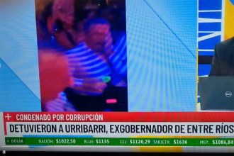 La detención de Urribarri en X. Militantes de Milei, celebran. De Angeli: “No podía quedar impune”