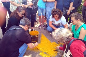 Una Estrella Amarilla por Matthew, a un año del hecho de tránsito que le costó la vida