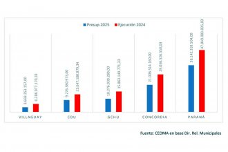 Advierten que los municipios entrerrianos recibirán en 2025 menos coparticipación que en 2024