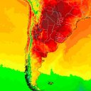 Pronostican que un “anticiclón” potenciará el caudal de aire caliente y humedad