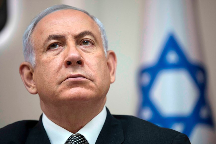 Netanyahu, primer ministro de Israel.